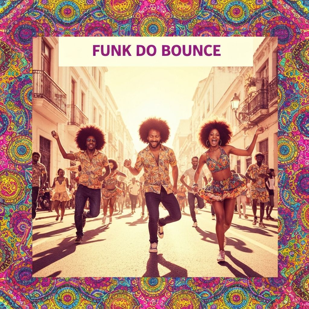 Funk Do Bounce Brazil Funk album cover