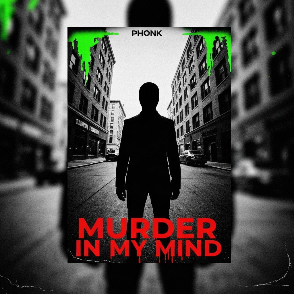 Murder in my mind album cover